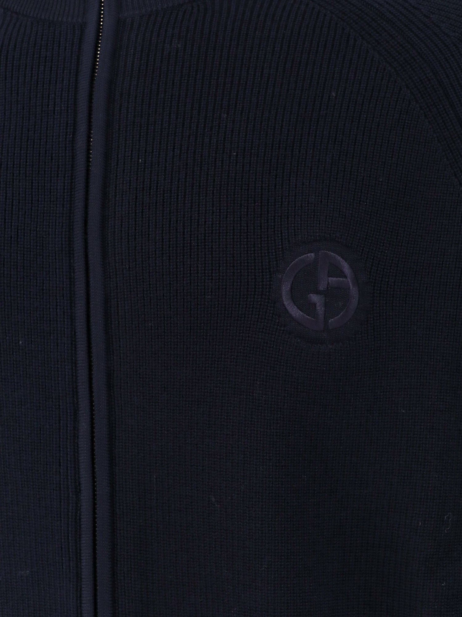 Giorgio Armani Man Giorgio Armani Man Blue Knitwear - 3