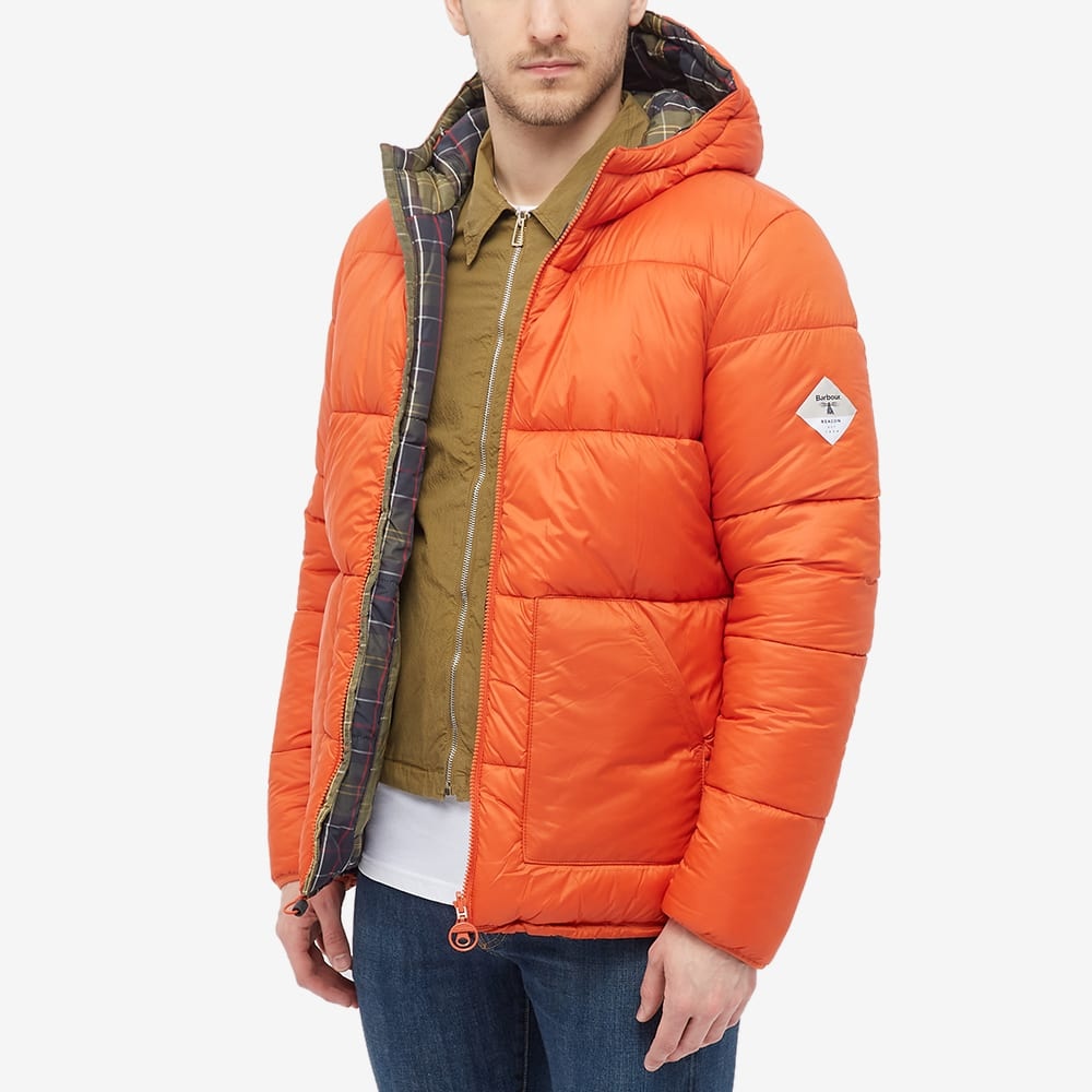 Barbour Beacon Reversible Hike Quilt Jacket - 3