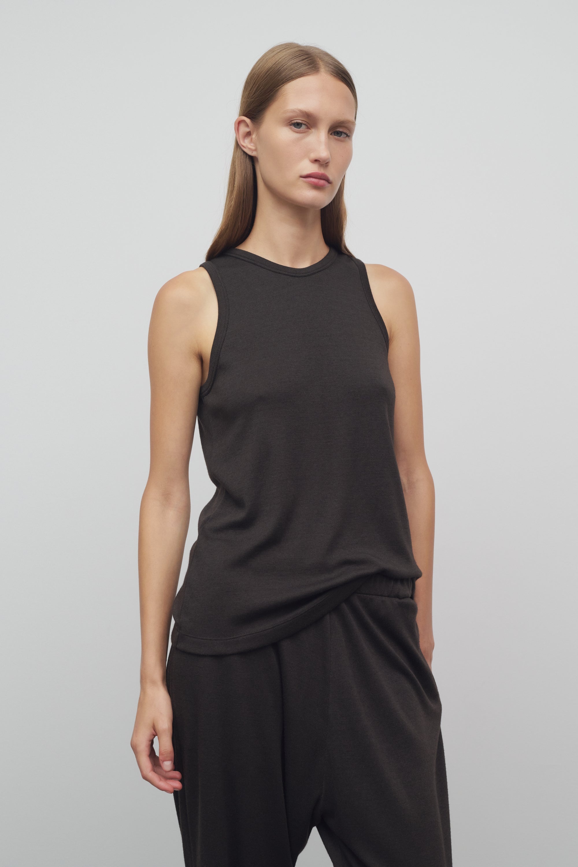 Marius Top in Cashmere and Silk - 3
