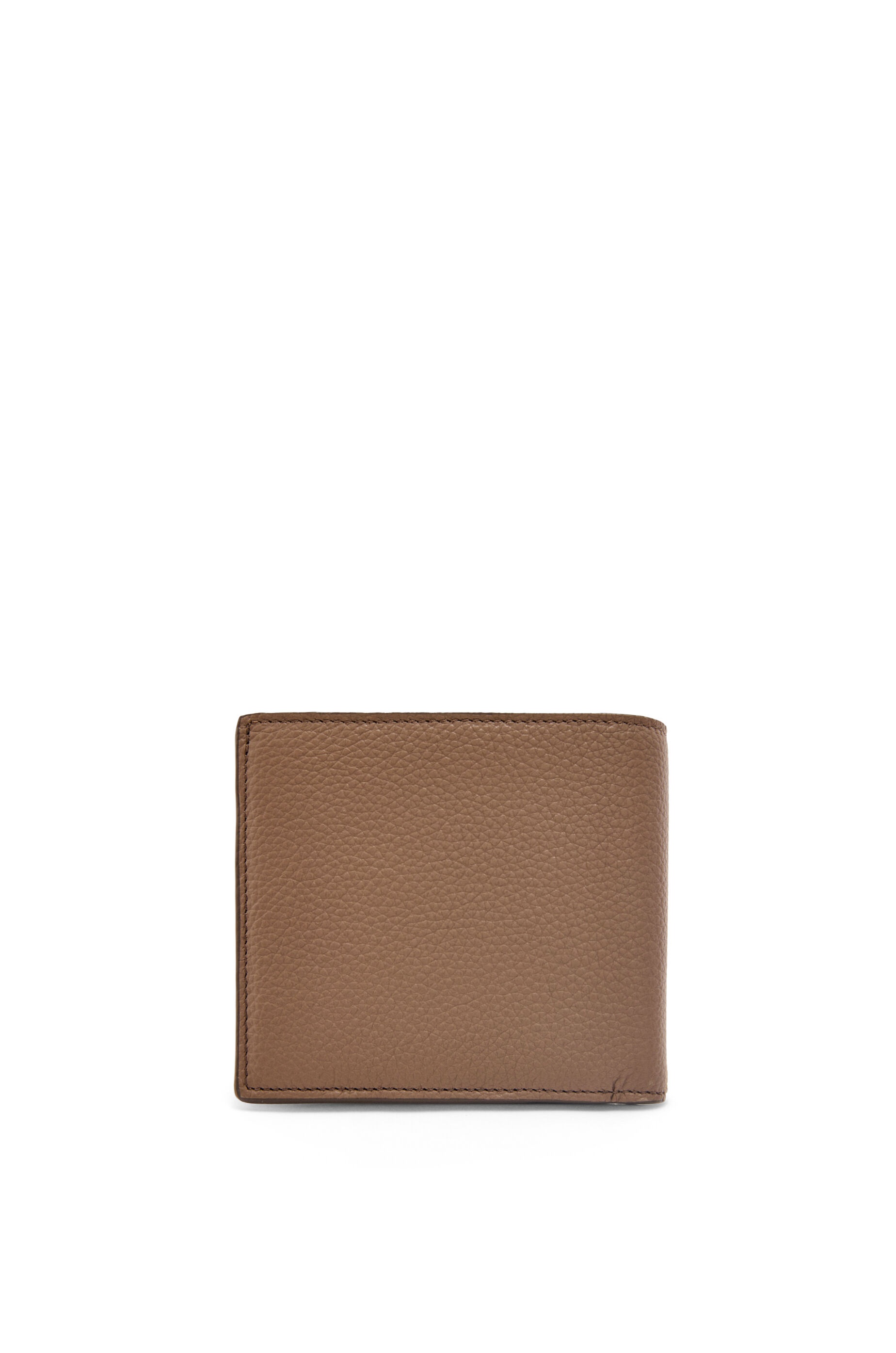 Bifold coin wallet in soft grained calfskin - 4