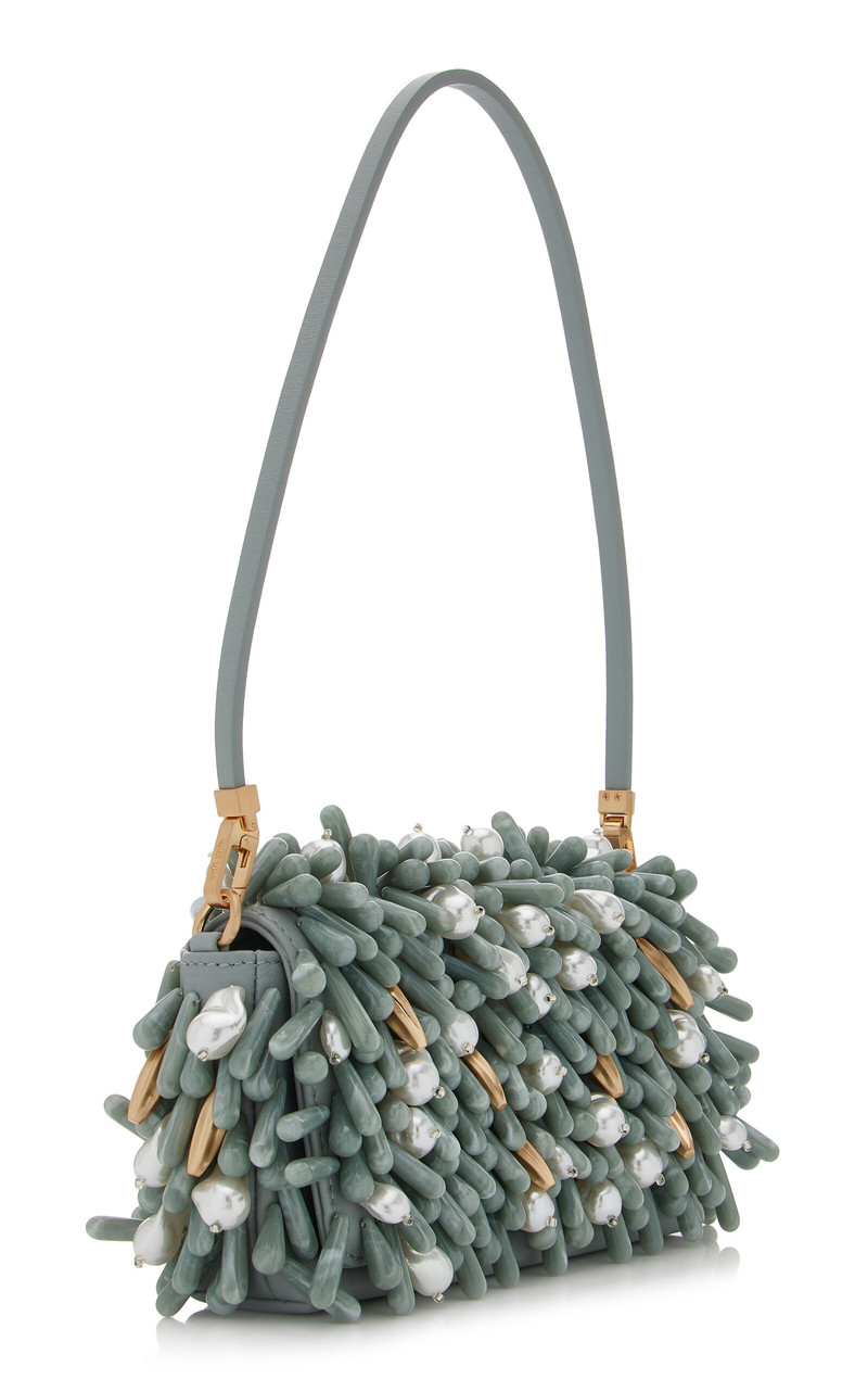 Perla Clutch blue 3