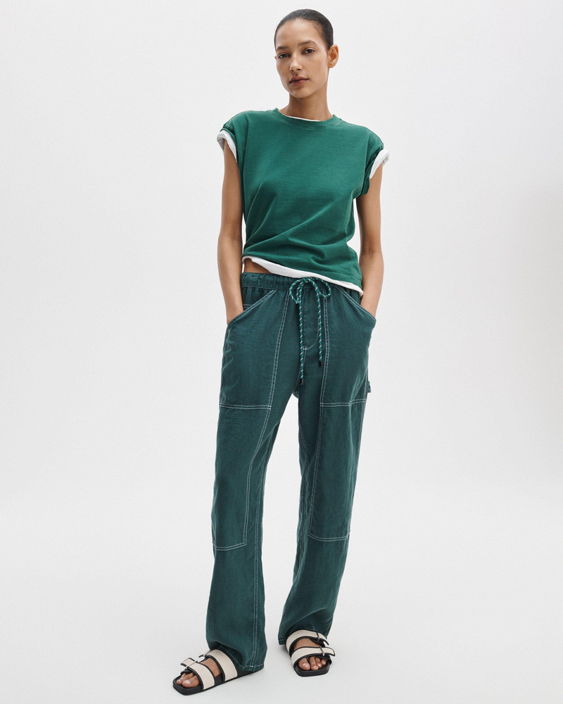 rag & bone Kelly Washed Boxy Tee outlook