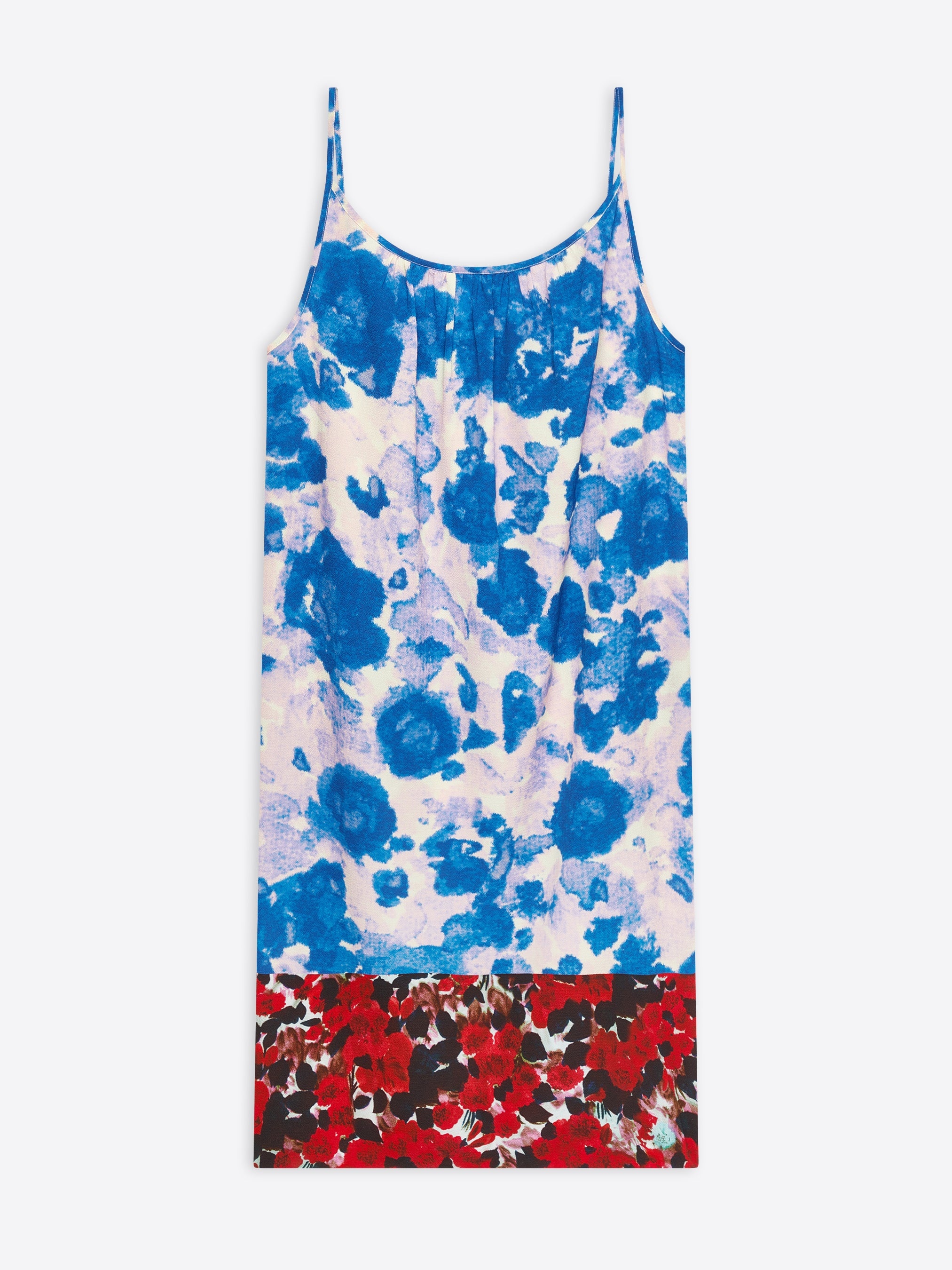 PRINTED SUNDRESS - 1