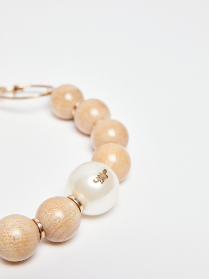 WEEKEND Max Mara VODKA Wooden choker necklace outlook