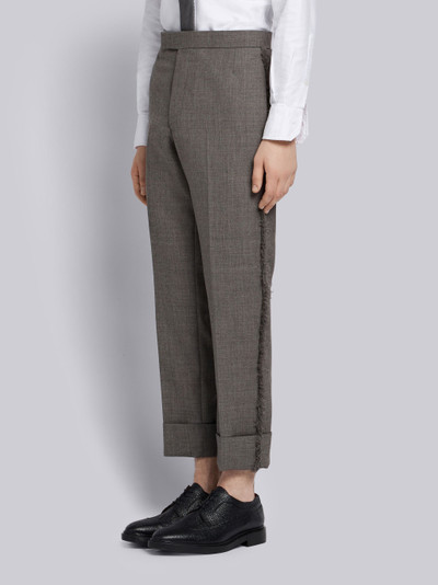 Thom Browne Frayed Edge Classic-Fit Trouser outlook