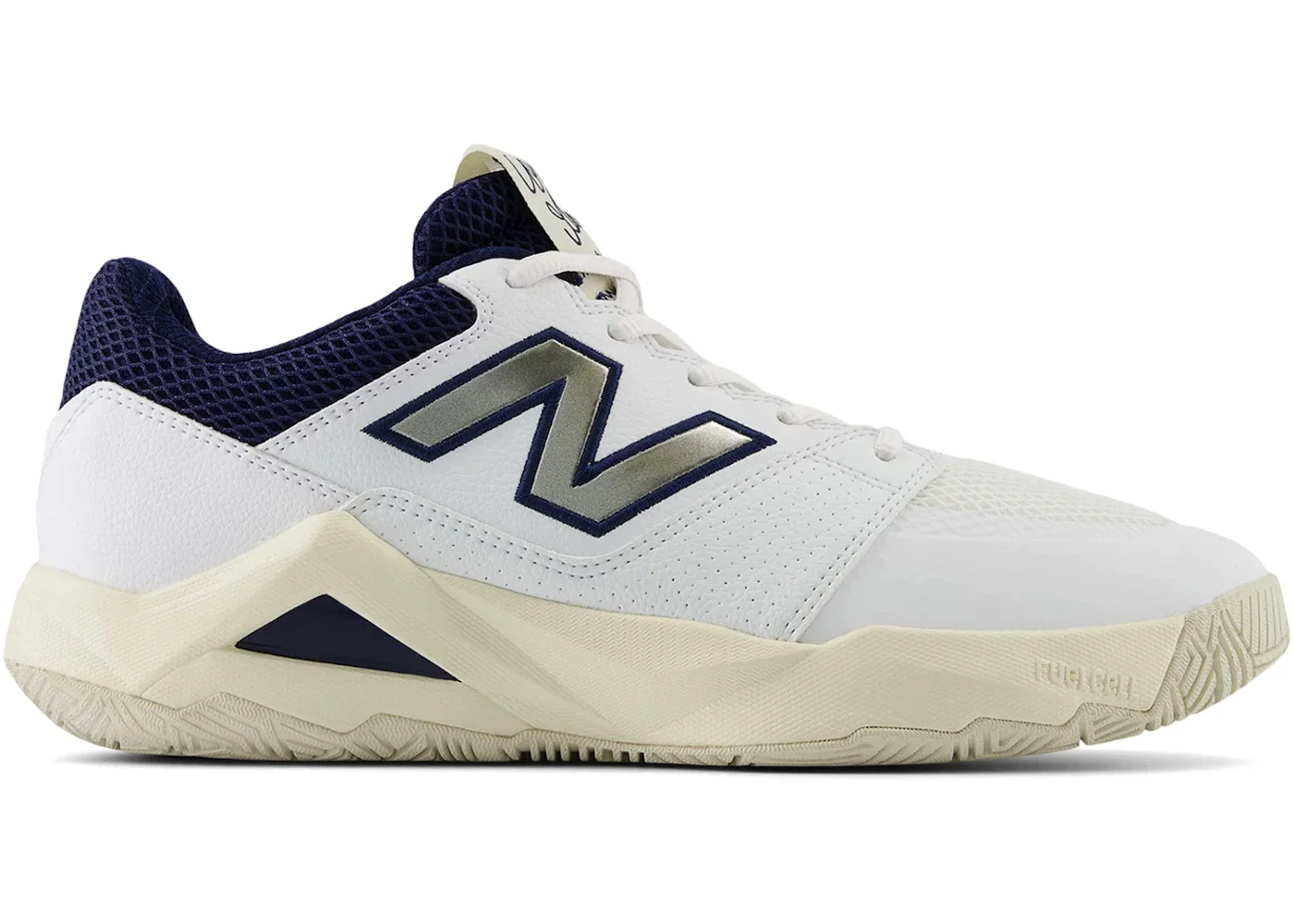 New Balance Coco Delray White Navy - 1