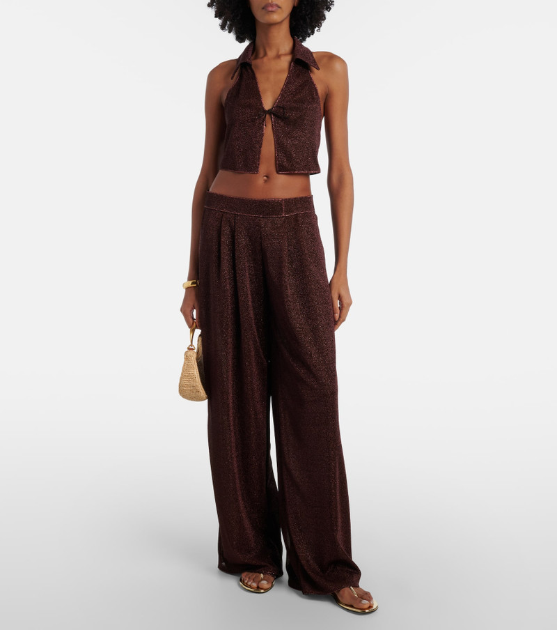Oséree Lumière wide-leg pants outlook