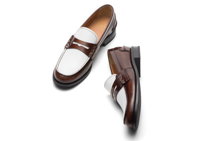 Church's Pembrey w5
Fumé Brushed Calfskin Loafer Tabac & white outlook
