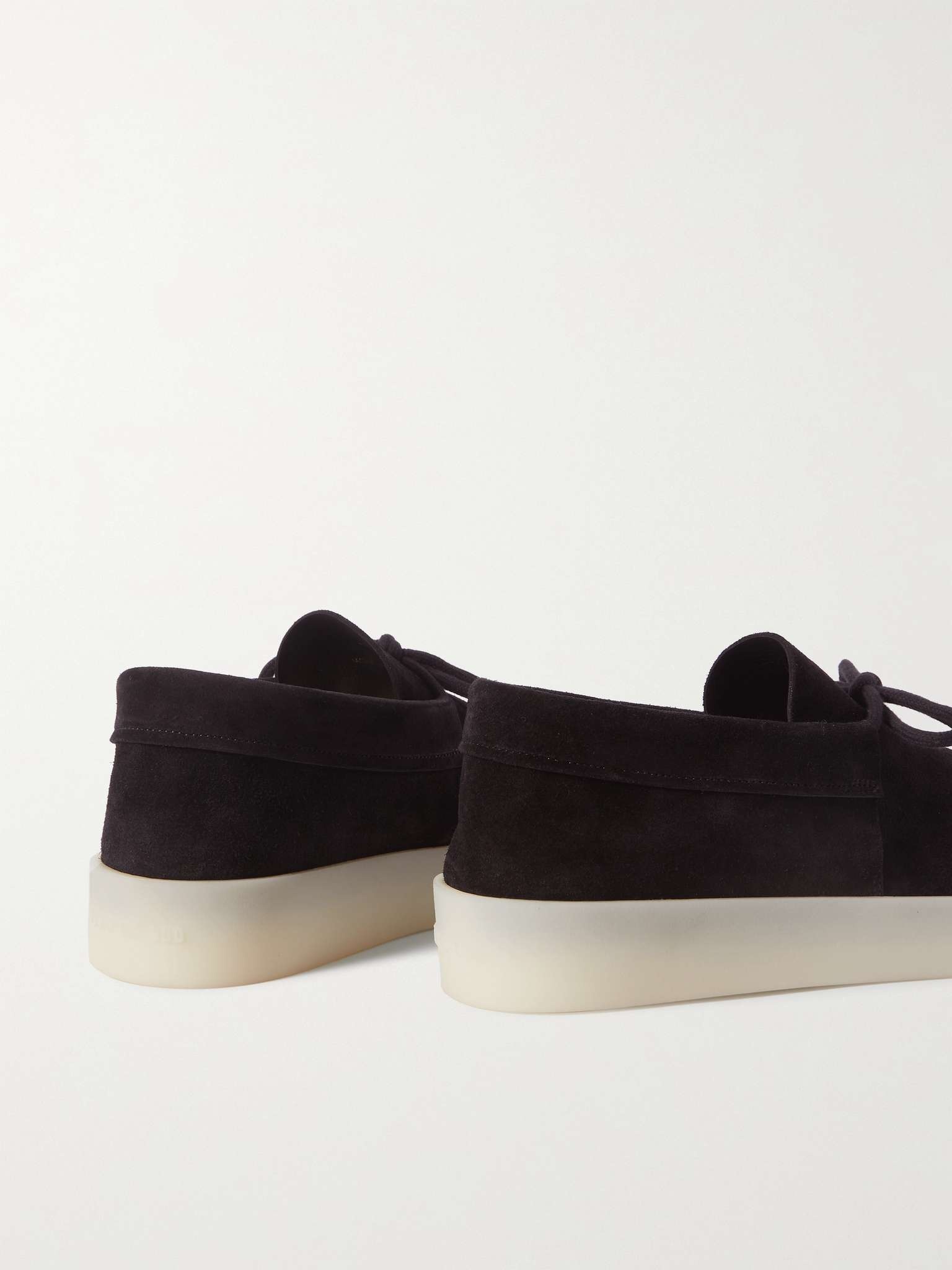 Suede Moccasins - 5