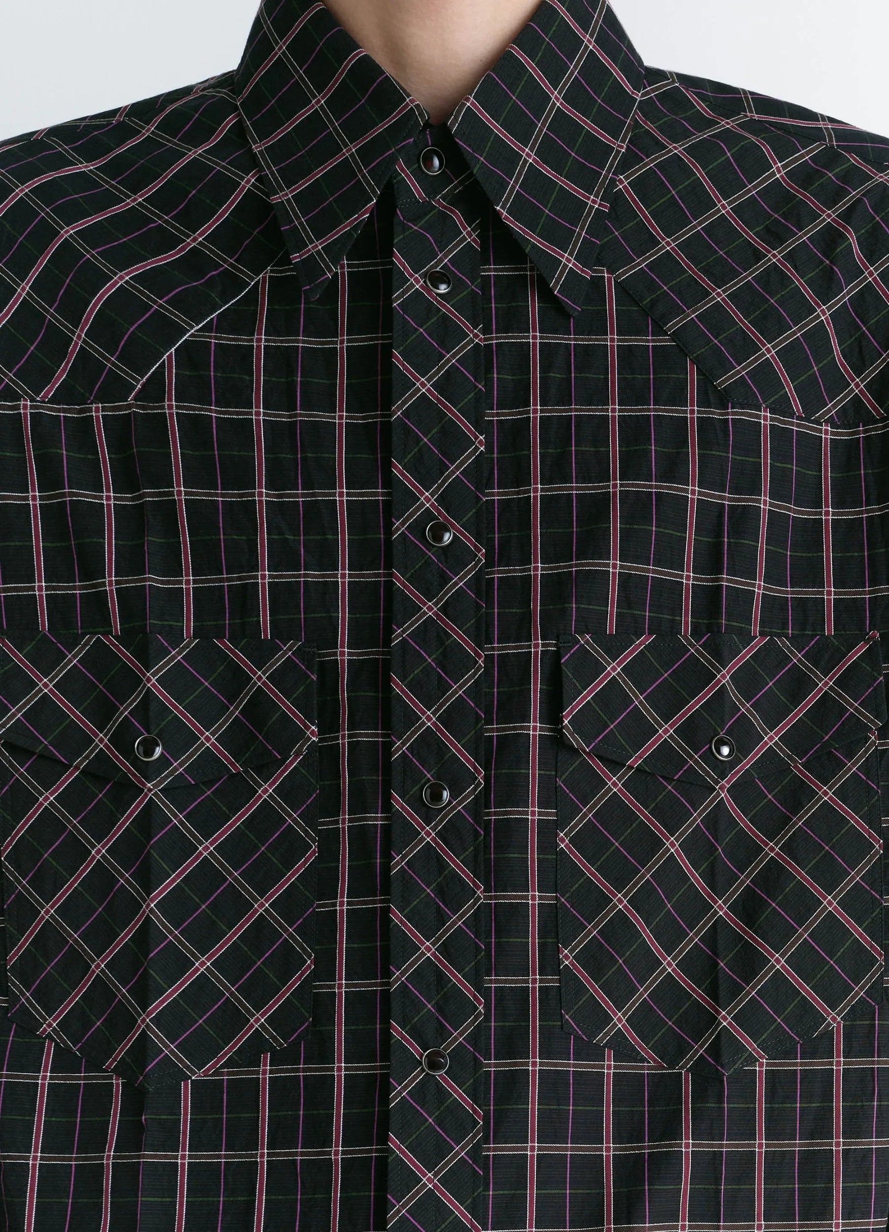 WESTERN CHECK SHIRT - 5