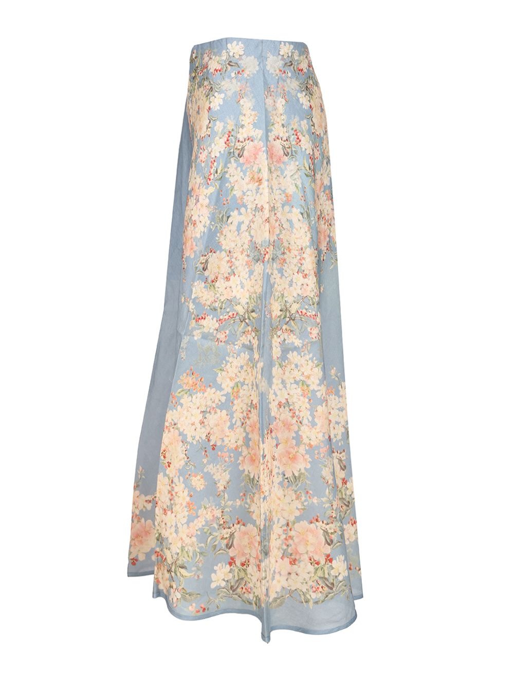 Cascadian Bias Skirt Skirts Blue - 3