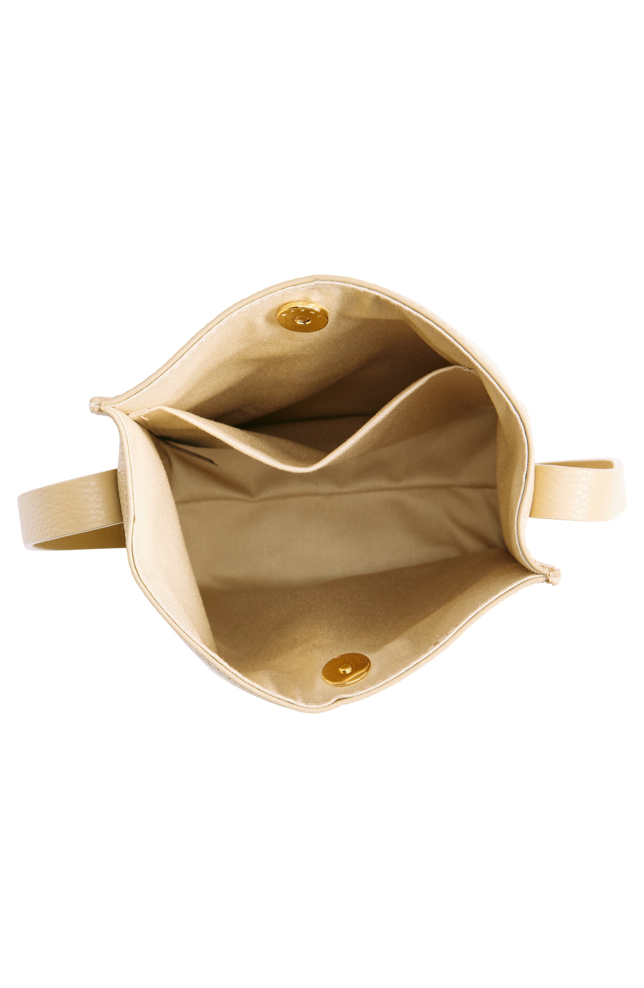 Marni Small Museo Leather Crossbody Bag in Tan at Nordstrom - 5