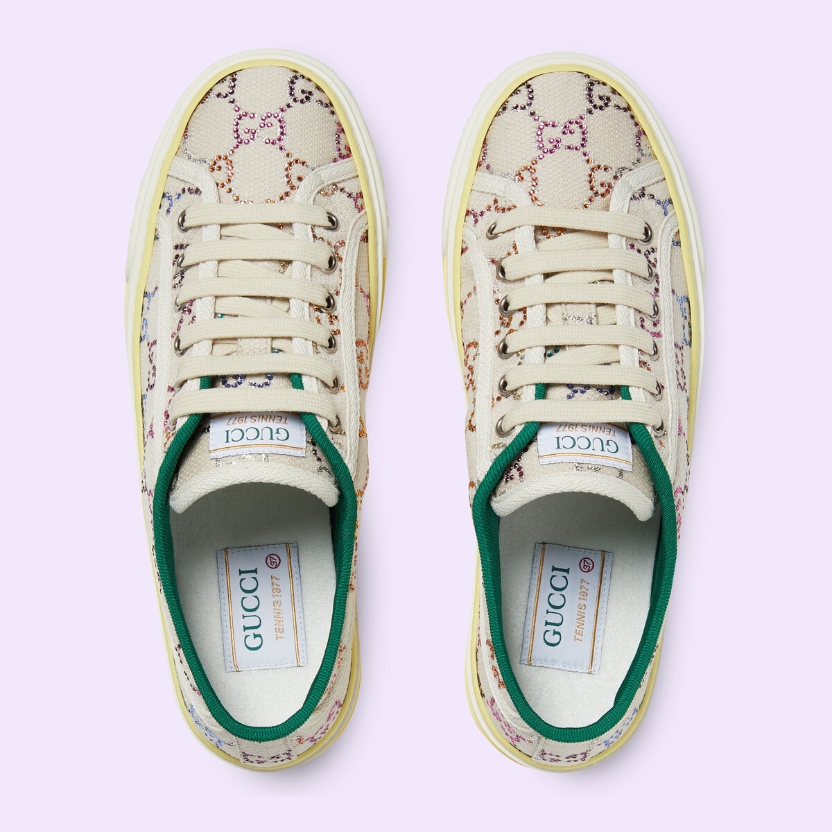 Women's Gucci Tennis 1977 sneaker - 5