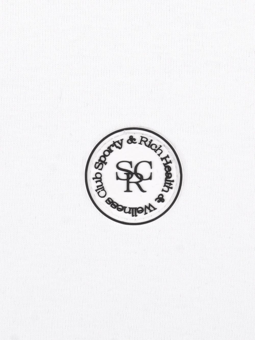 Baby logo-patch rib tank - 3