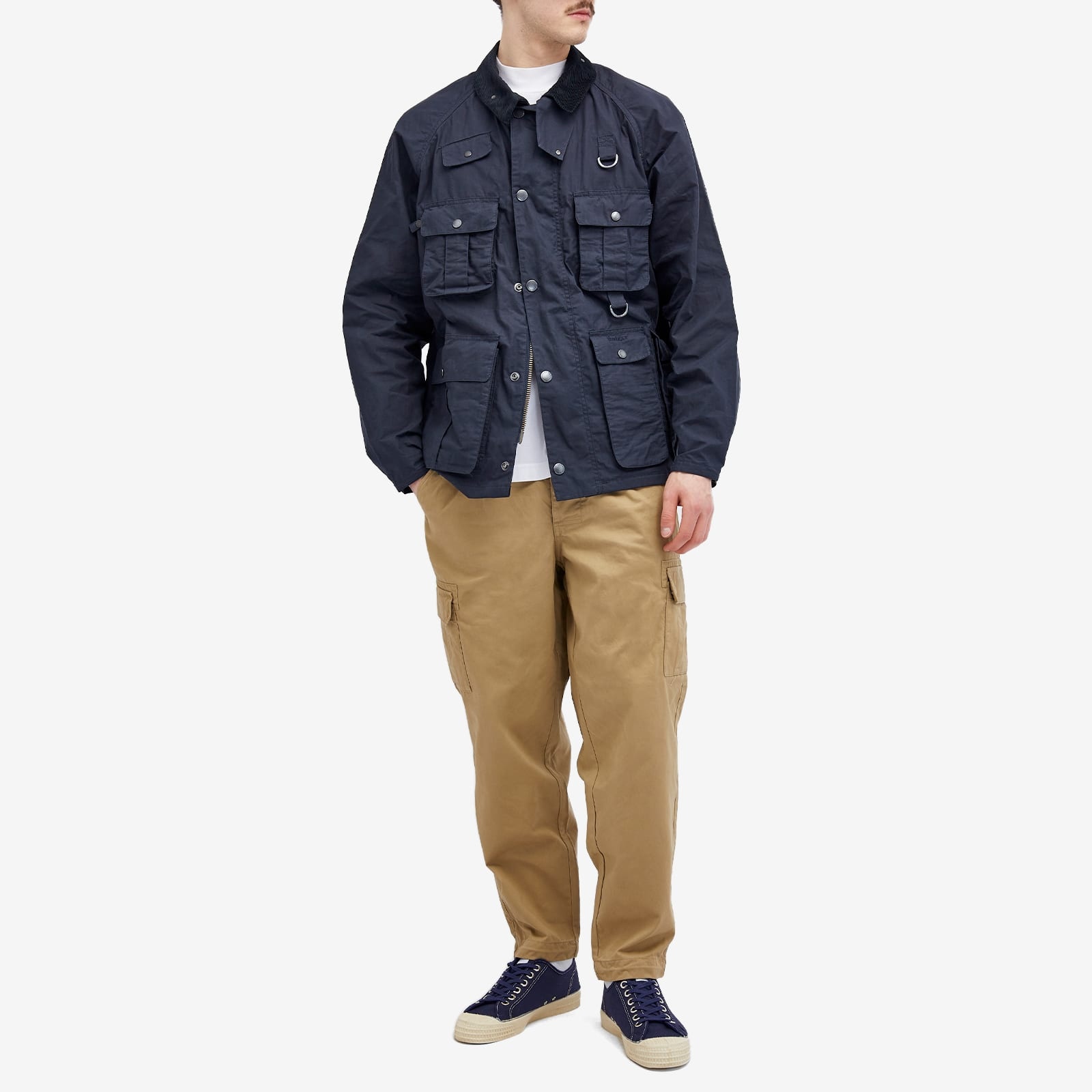 Barbour Heritage + Modified Transport Casual Jacket - 4