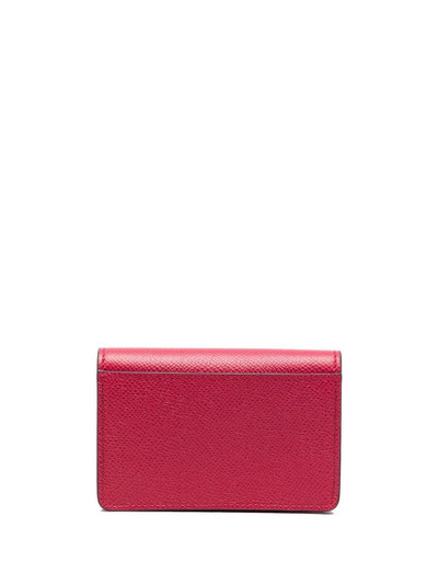 Salvatore Ferragamo Gancini logo-plaque wallet outlook