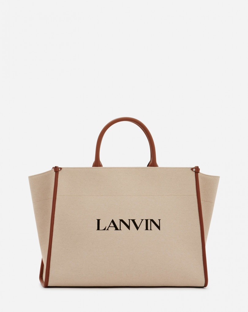 PRINTED CANVAS IN&OUT BAG MM - 3