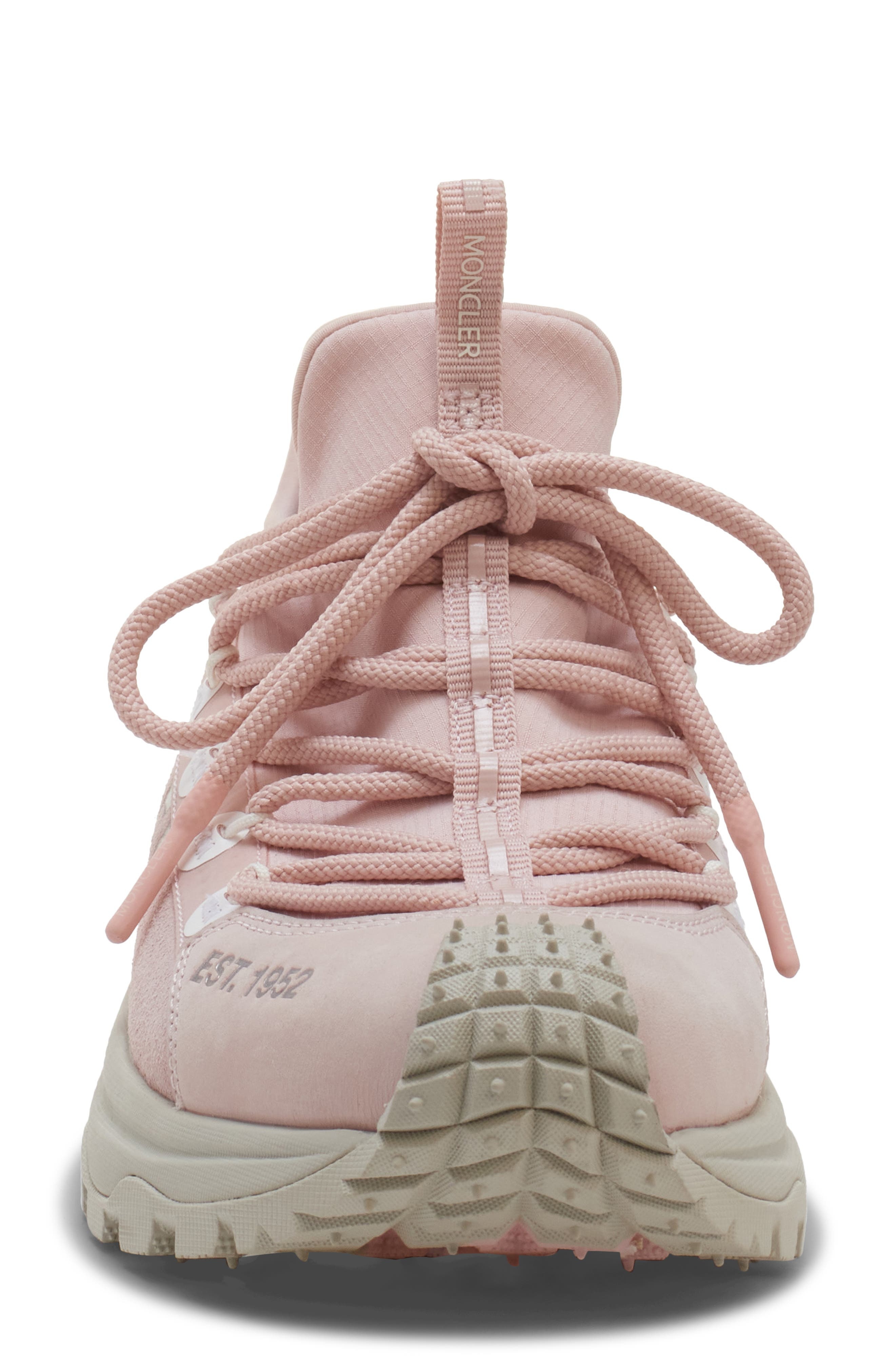 Moncler Trailgrip Lite 2 Hiking Sneaker in Rose Quicksand at Nordstrom - 4