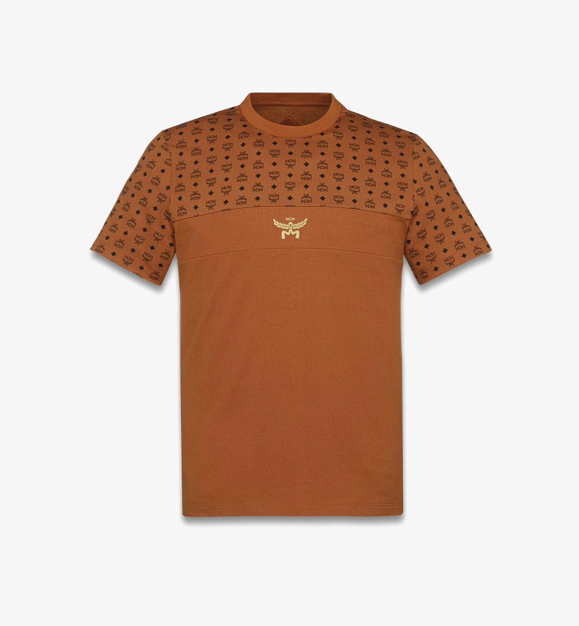 Monogram Print T-Shirt - 1