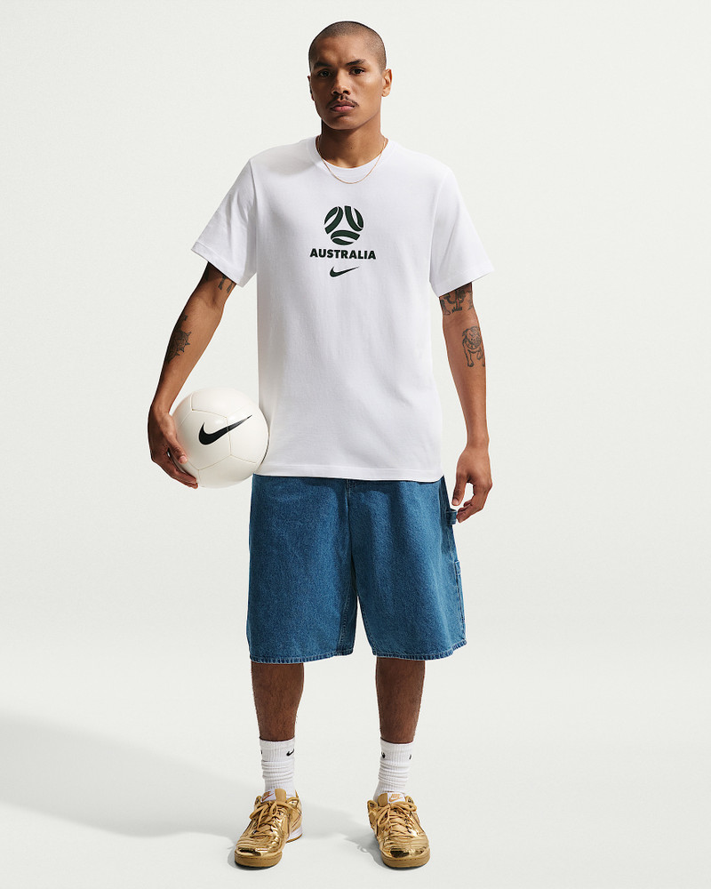 Australia Men's Nike Soccer T-Shirt 4