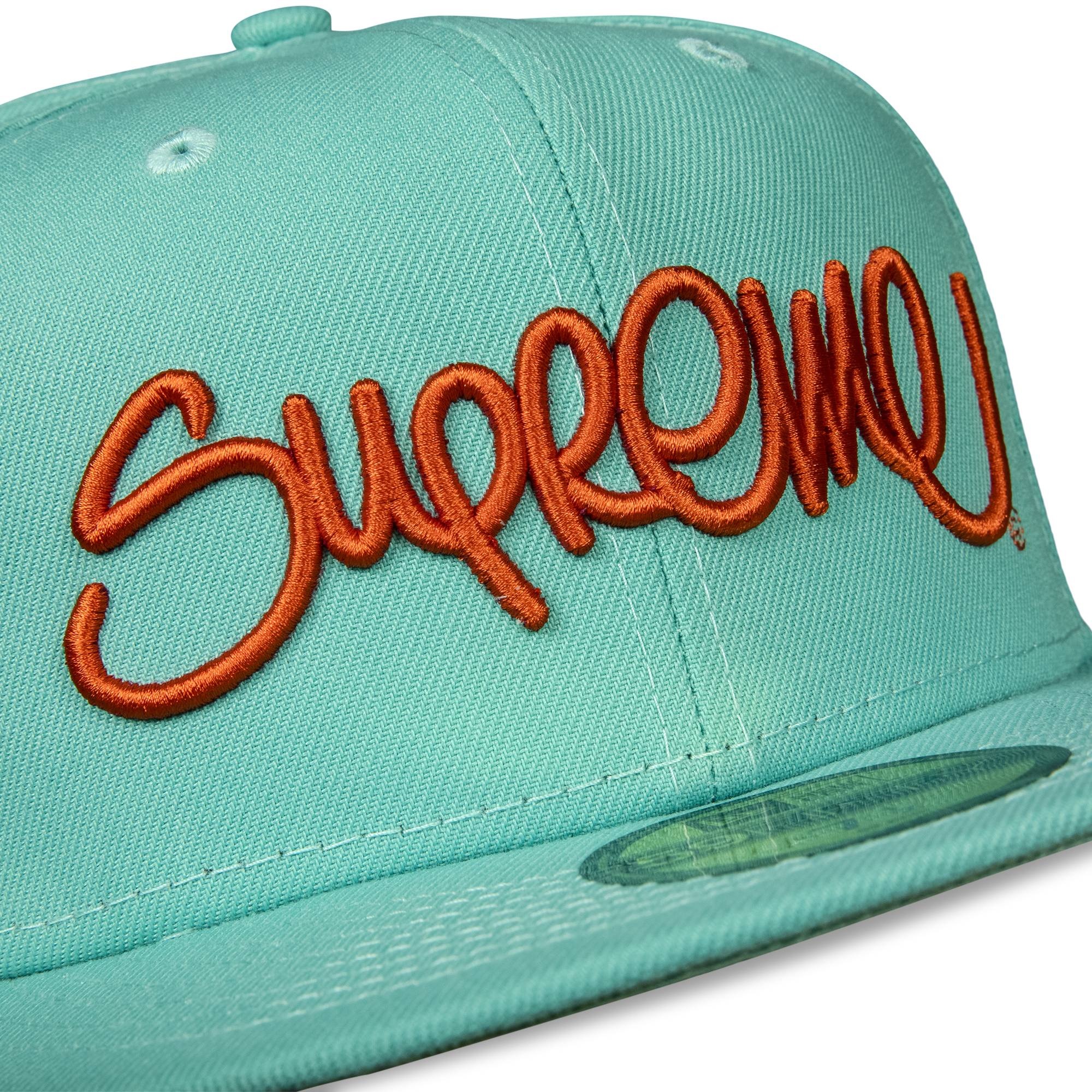 Supreme Handstyle New Era 'Mint' - 3