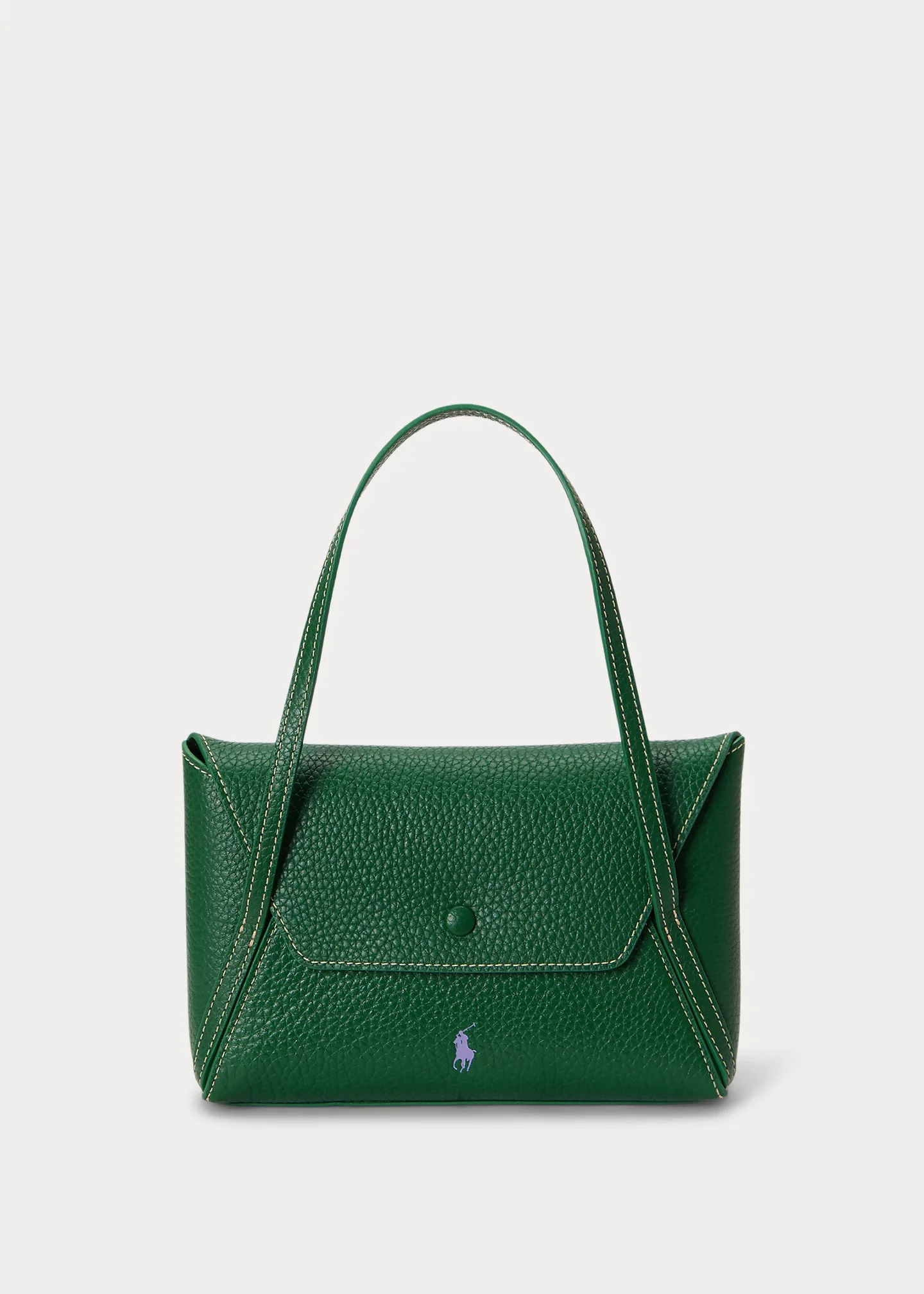 Polo Play Leather Mini Envelope Bag - 1