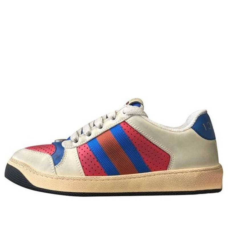 (WMNS) Gucci Screener 가죽 '오프 백색 분홍색' 570442-0YI20-9570 - 1