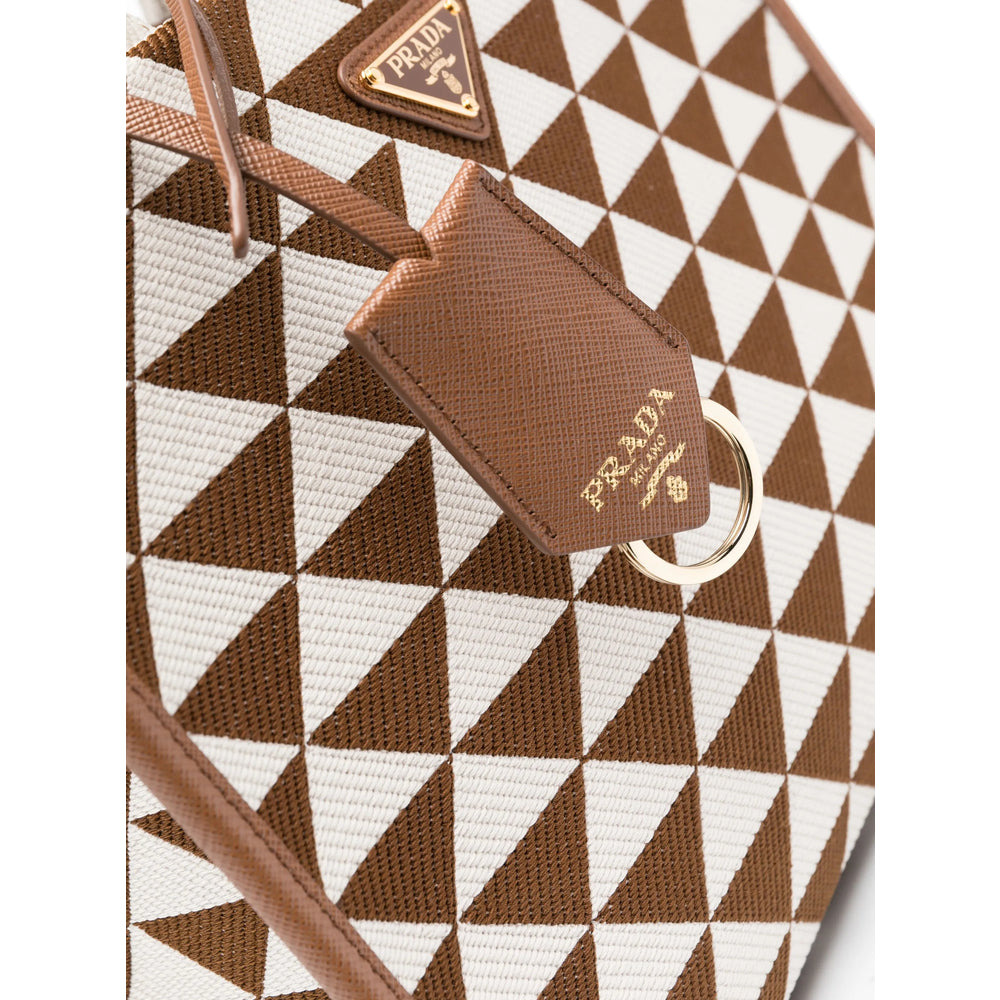Prada Brown Tote Bags Women - 5
