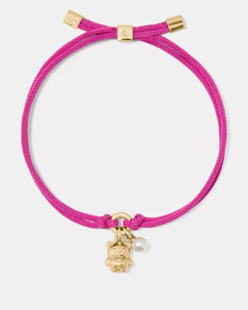 Bits And Baubles Critter Cord Bracelet - 1