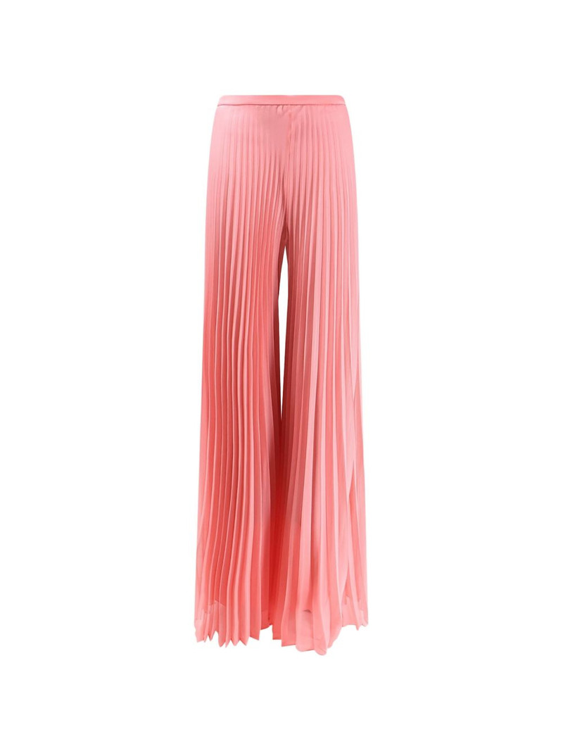 pleated chiffon trousers 1