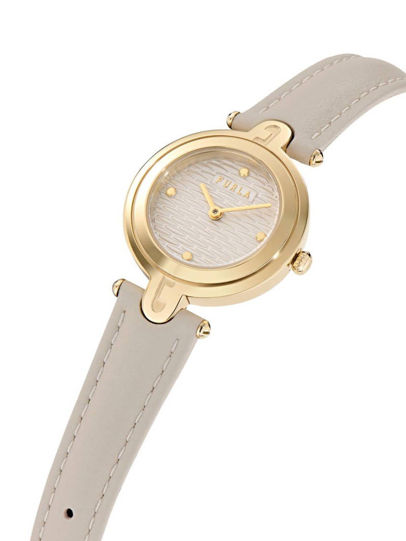 FURLA leather strap 32mm outlook