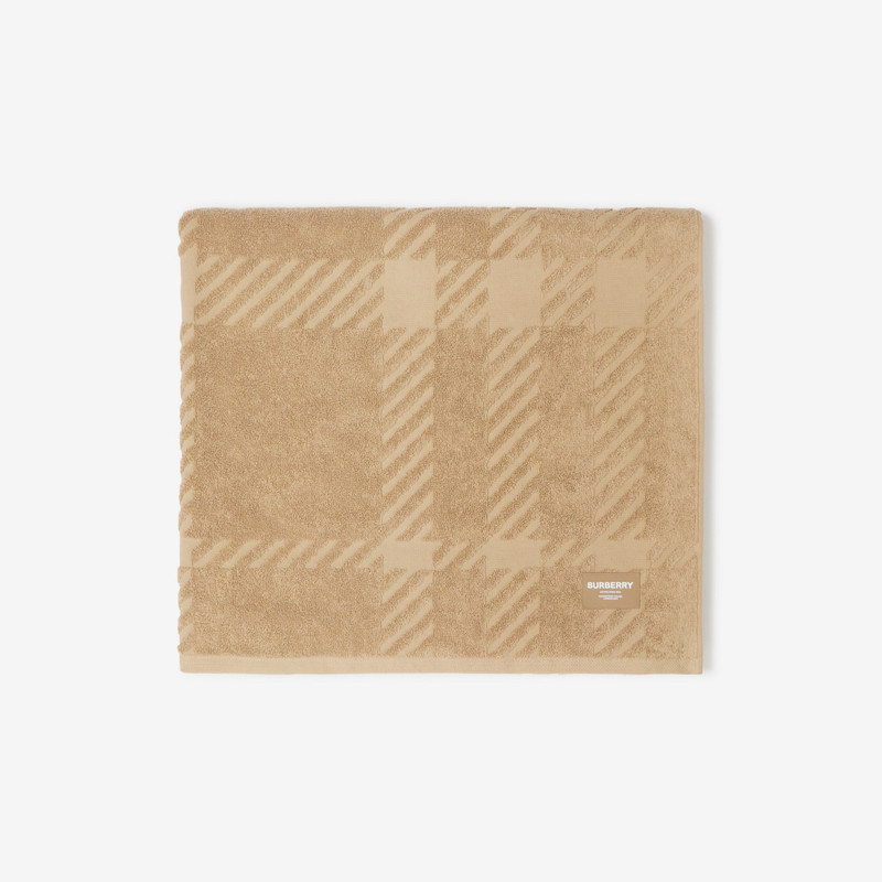 Burberry Check Cotton Jacquard Towel outlook