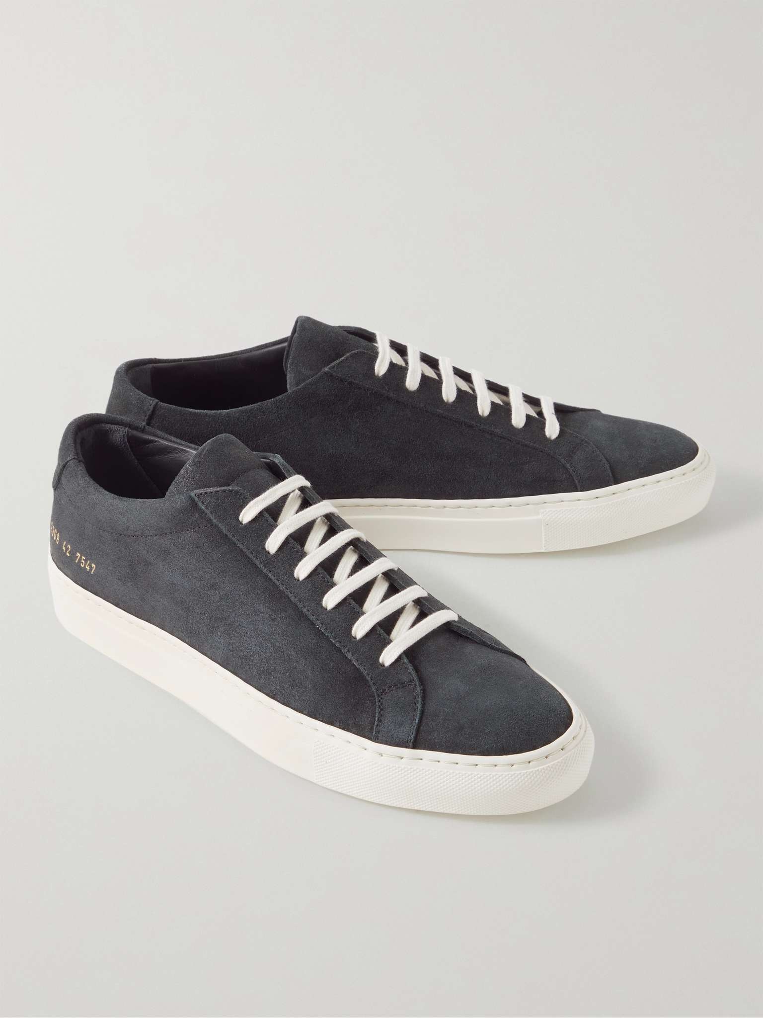 Original Achilles Waxed-Suede Sneakers - 4