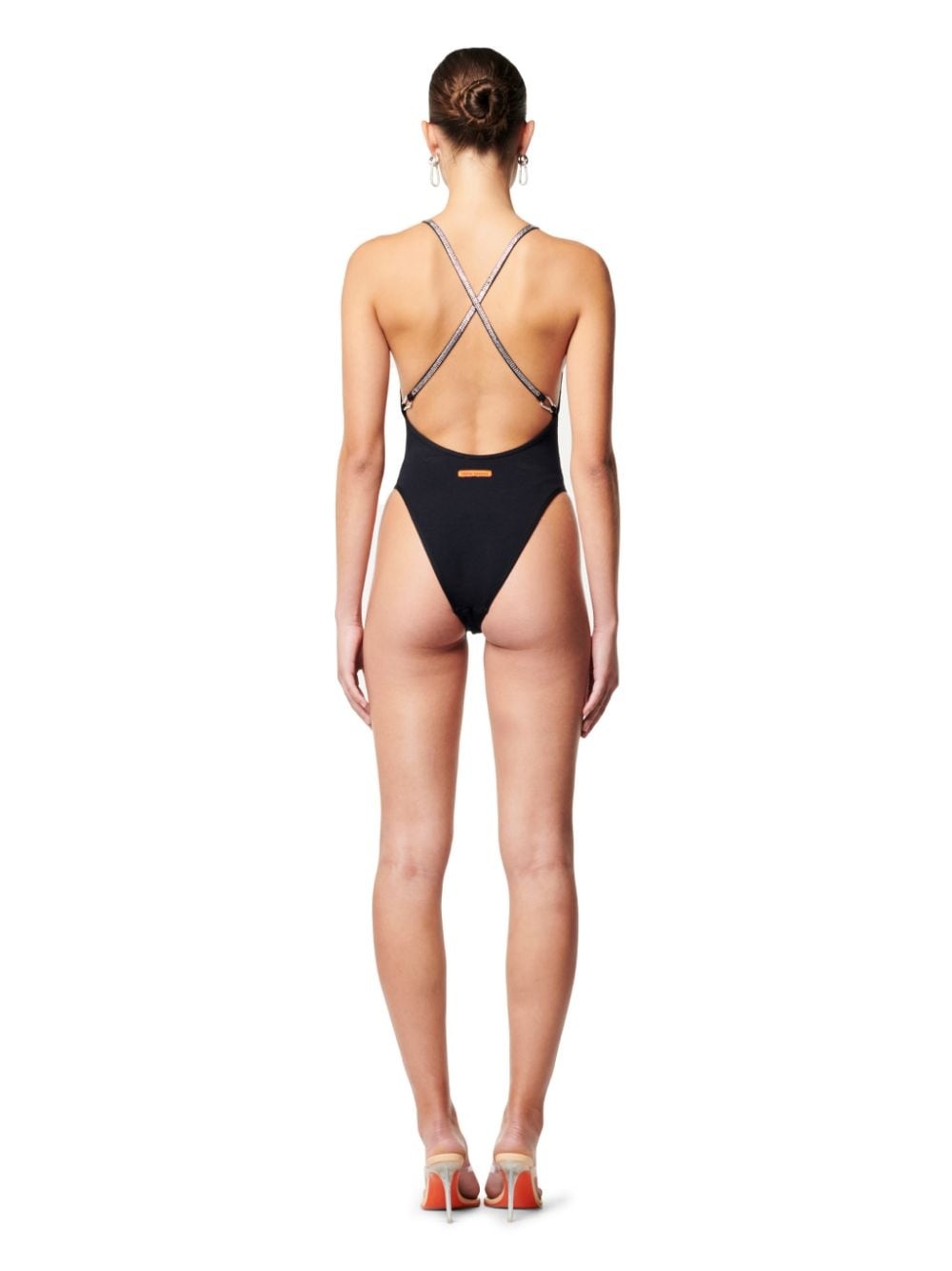 Glitter Carabiner Swimsuit - 4