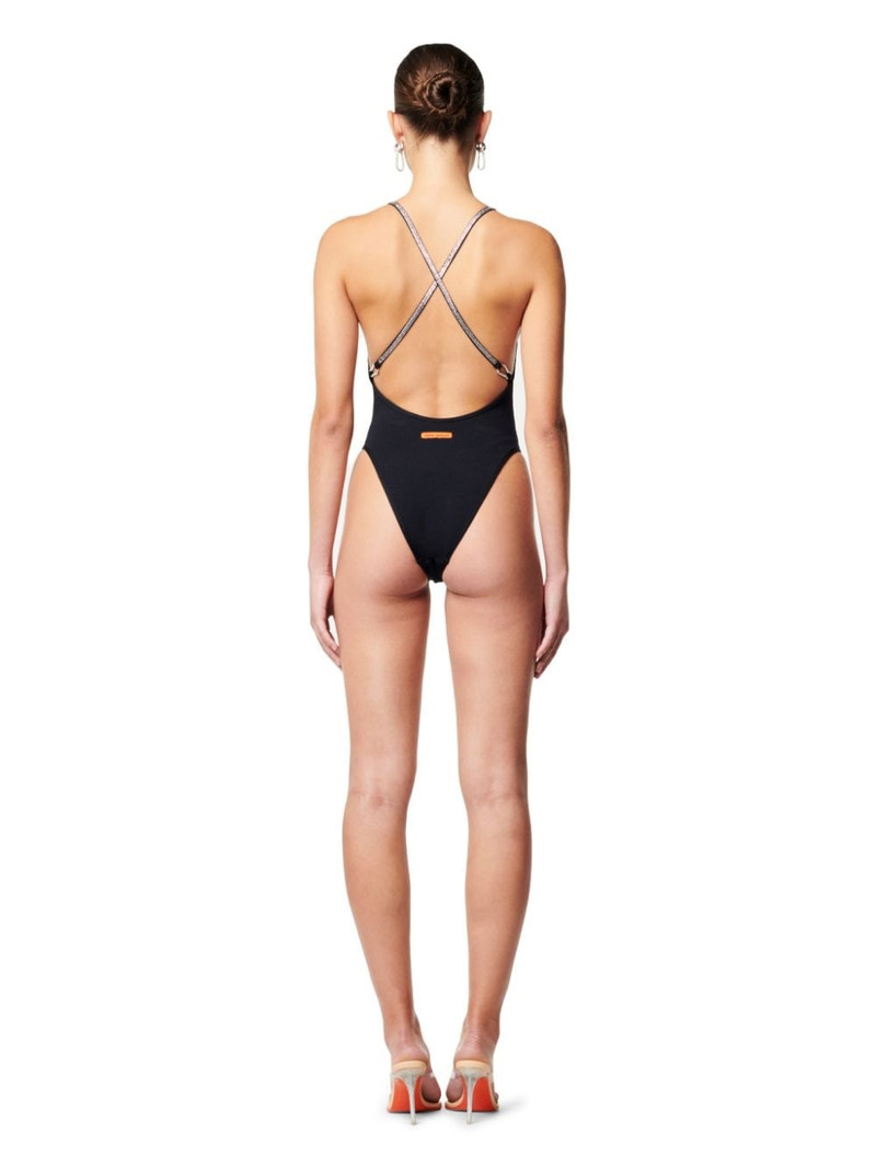 Glitter Carabiner Swimsuit 4