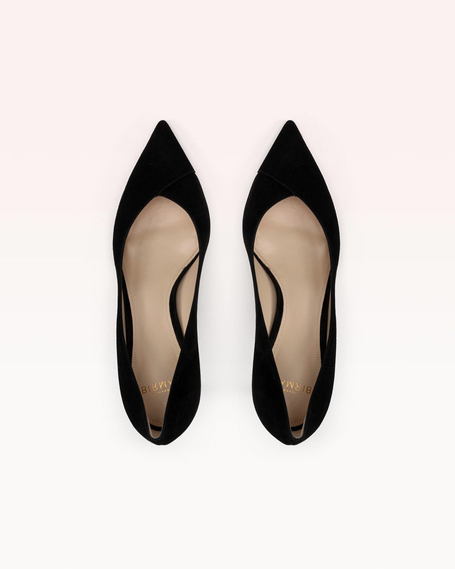 PAMELA 60 SUEDE BLACK - 5