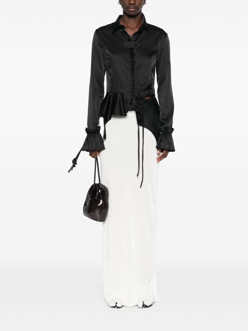 OTTOLINGER ruffled shirt outlook