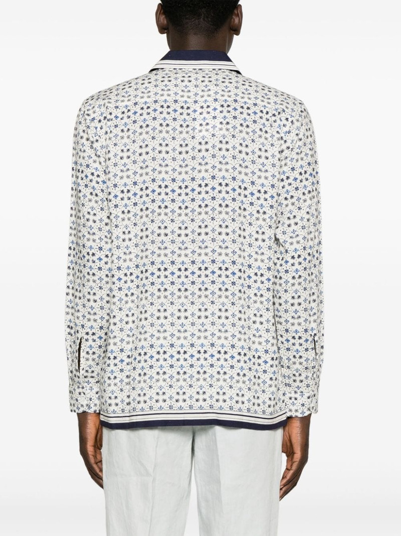 Ridley Fiore spread-collar shirt 4