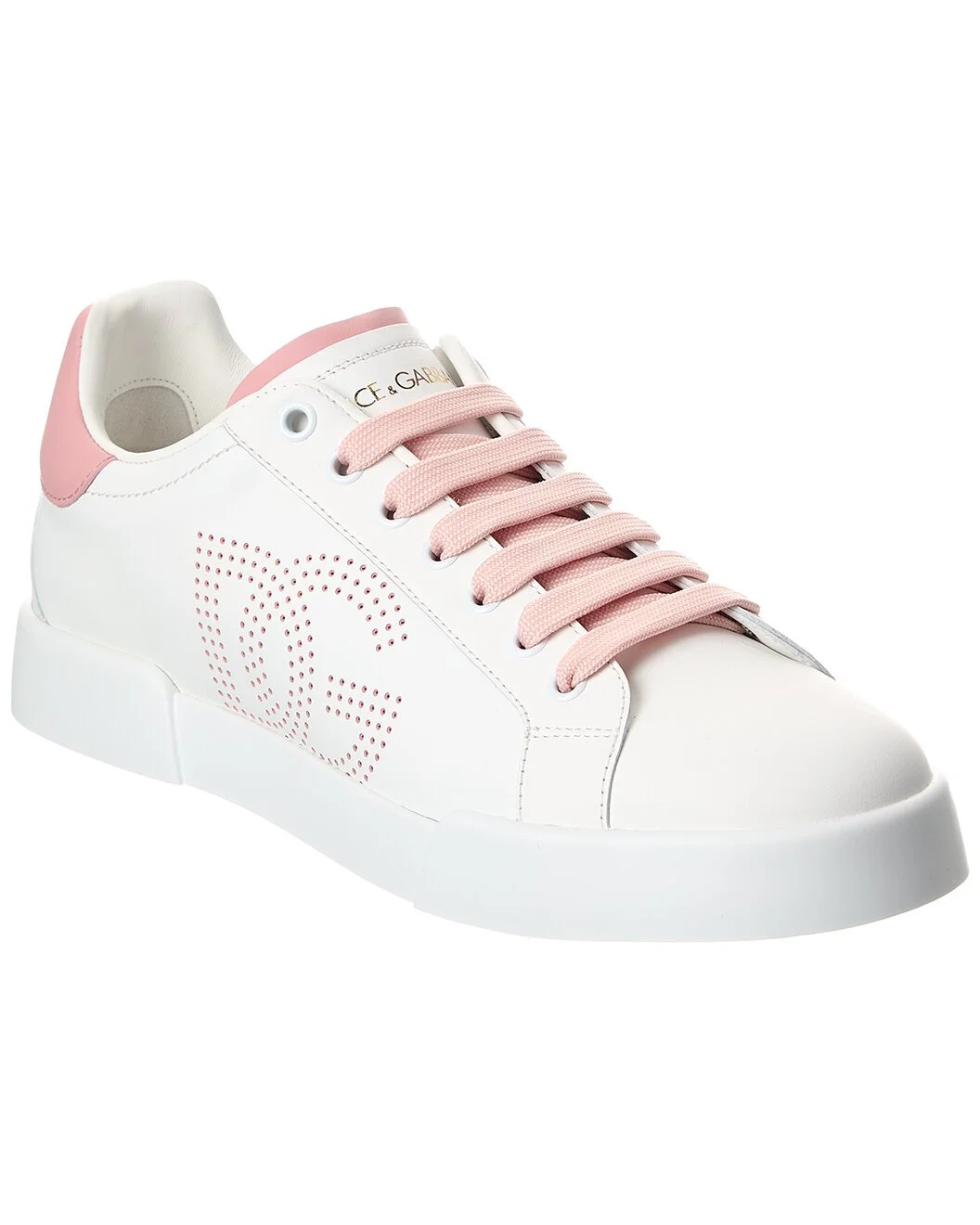 Dolce & Gabbana Portofino Leather Sneaker - 1