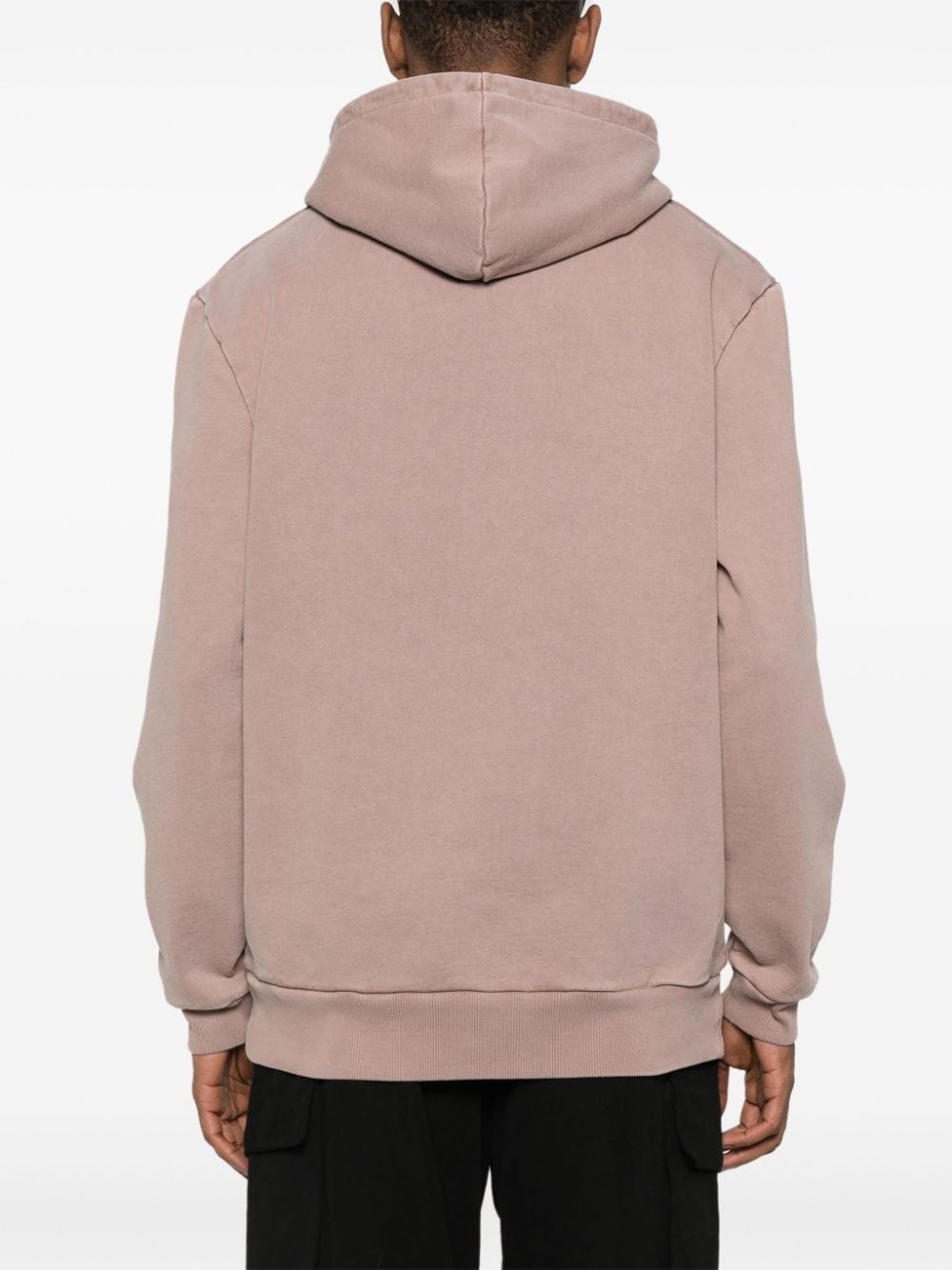 logo-appliquÃ© hoodie - 4