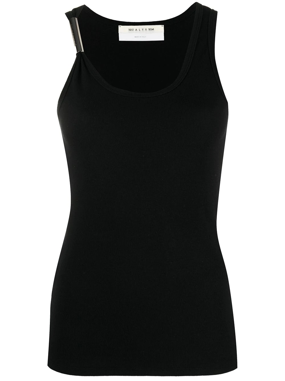 U-neck slim fit tank top - 1