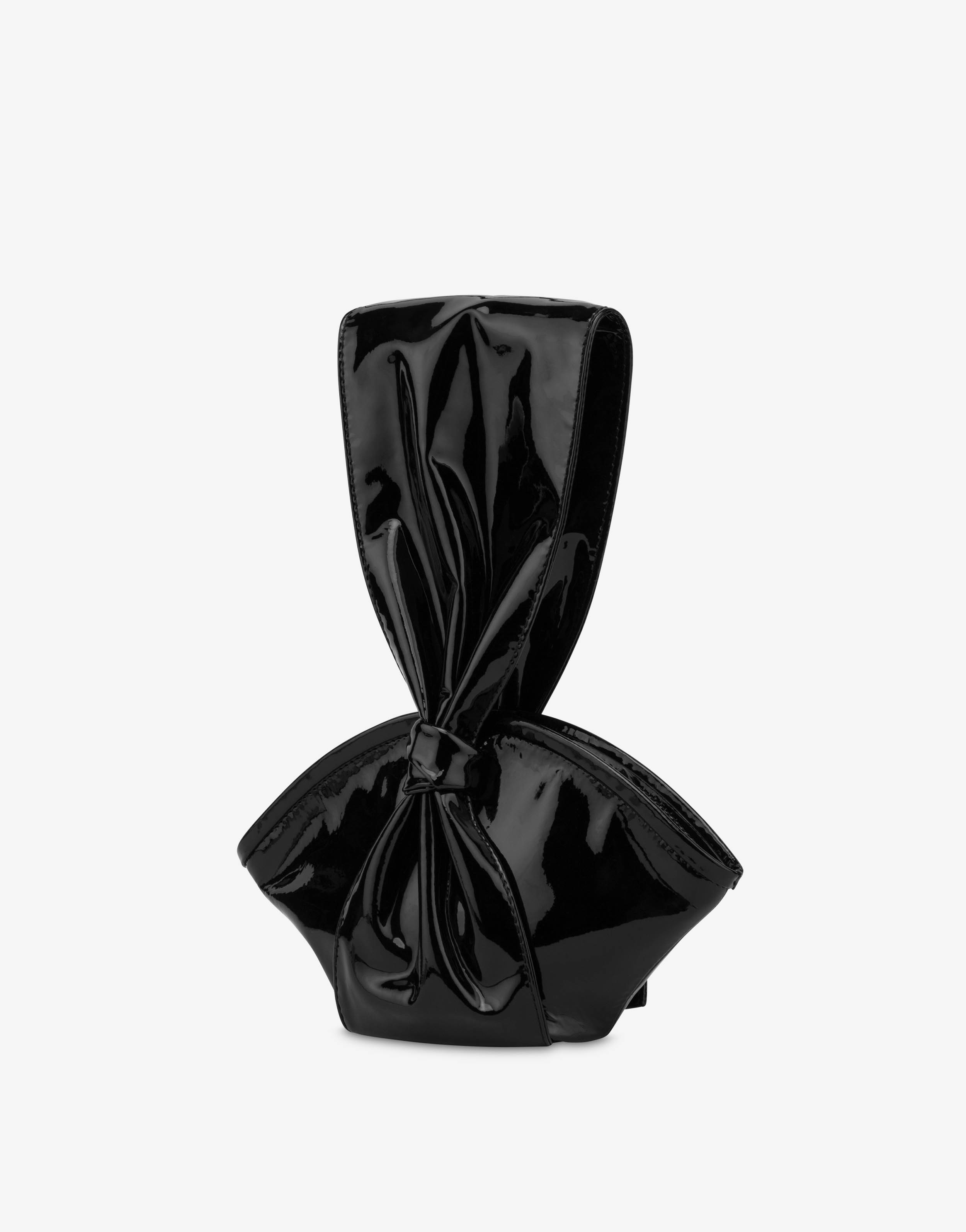PATENT LEATHER CLUTCH - 2