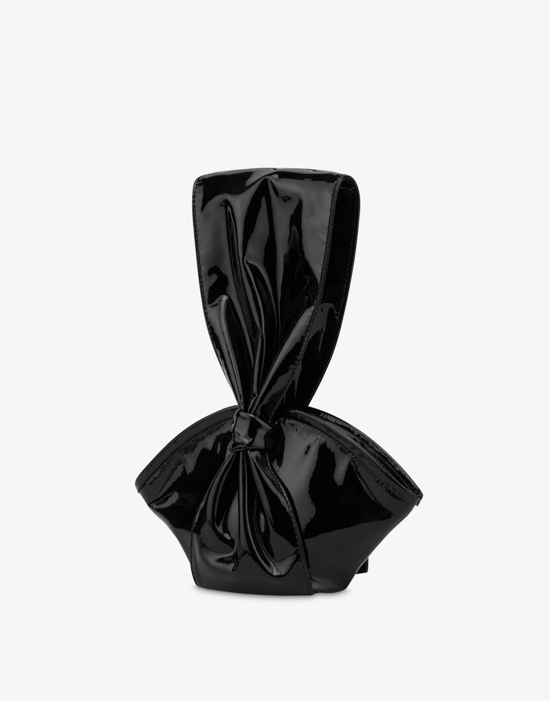 PATENT LEATHER CLUTCH 2