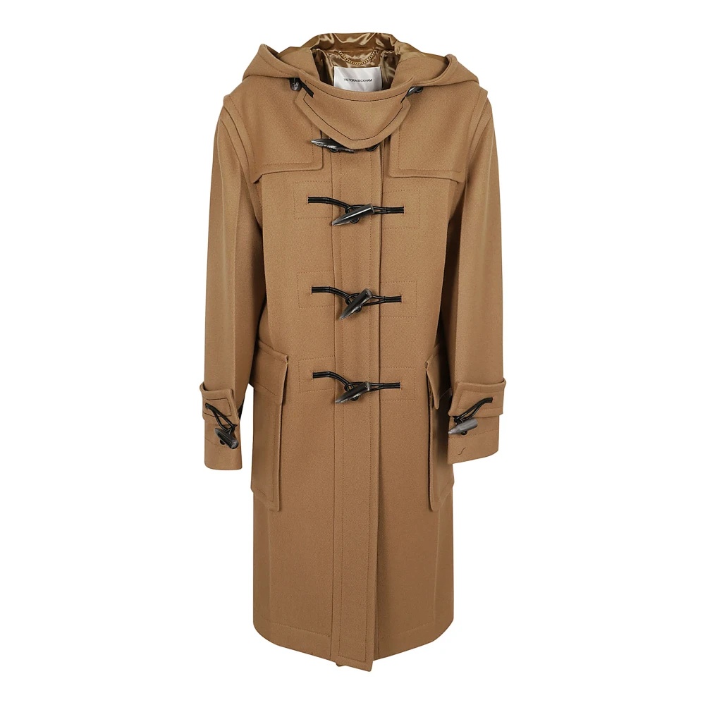 Victoria Beckham BROWN COATS FOR WOMEN AW24 | miinto