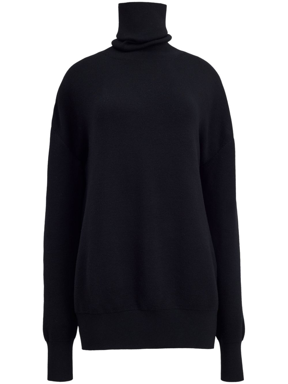 Esmane high-neck merino jumper - 1