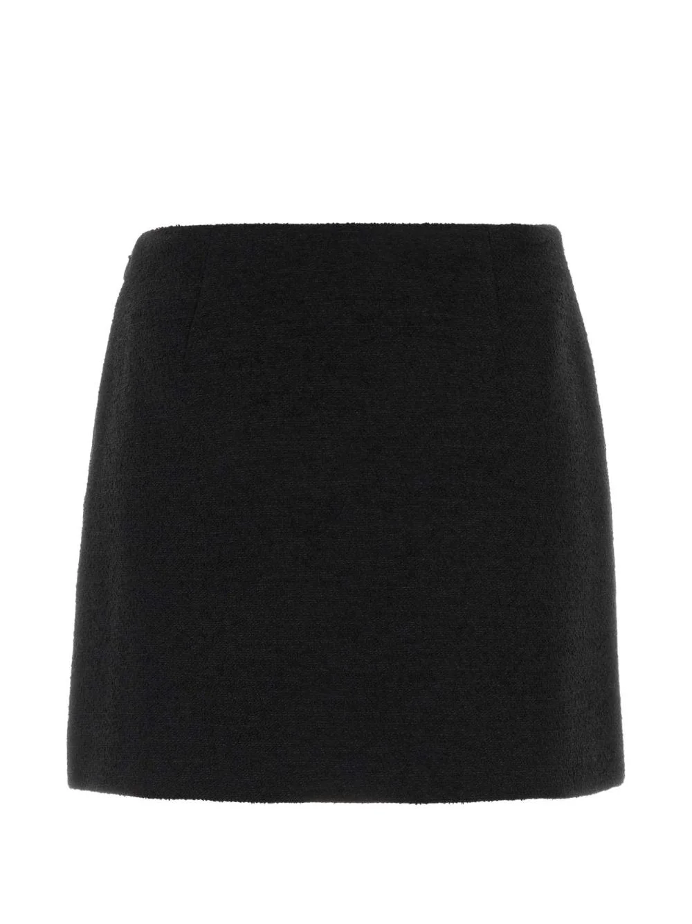 Bouclé wool mini skirt - 1