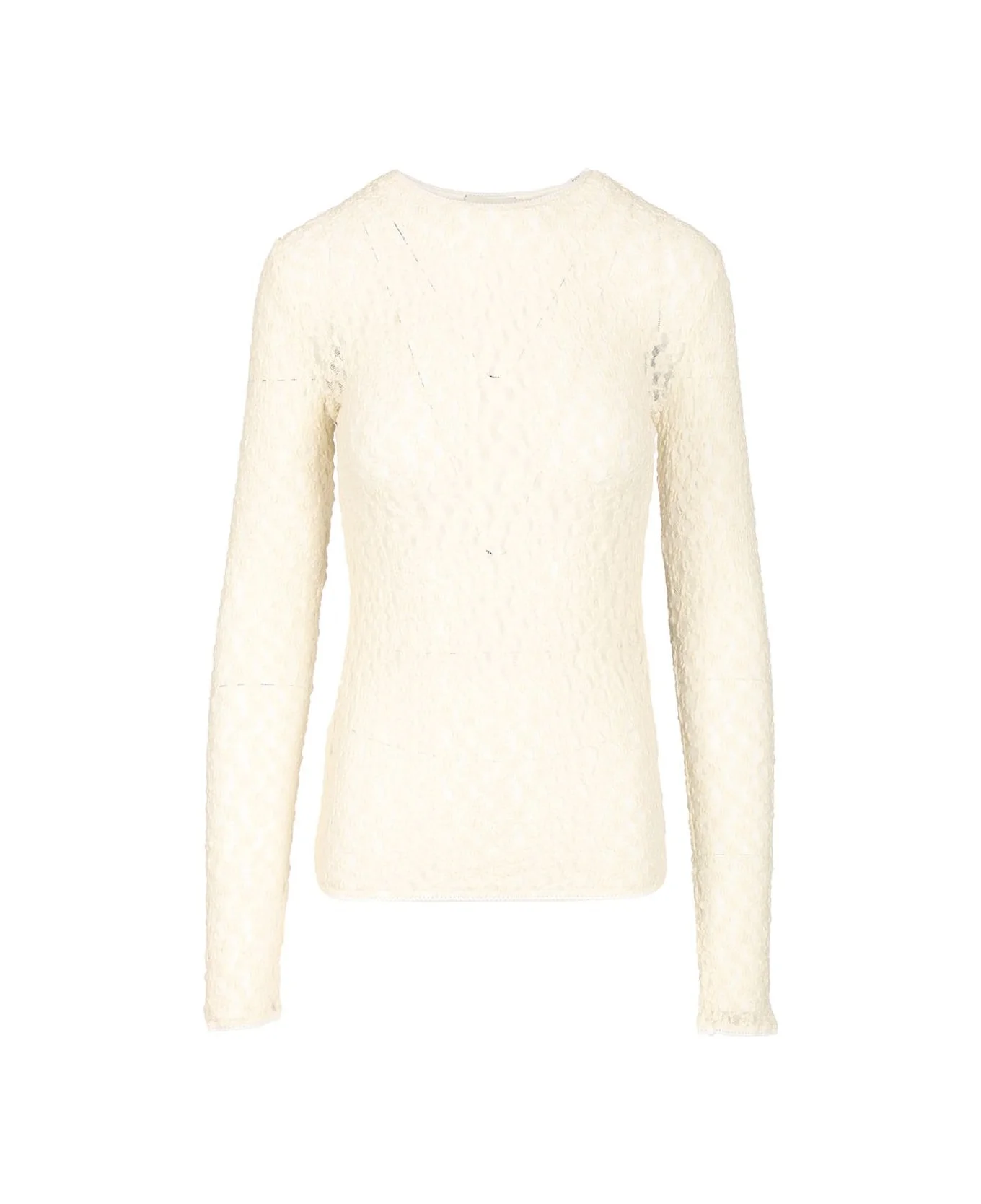 'gaelle' Long-sleeved Top - 1