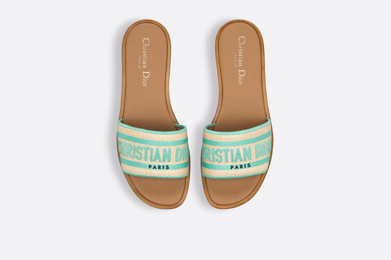 Dior Dioriviera Dway Slide outlook