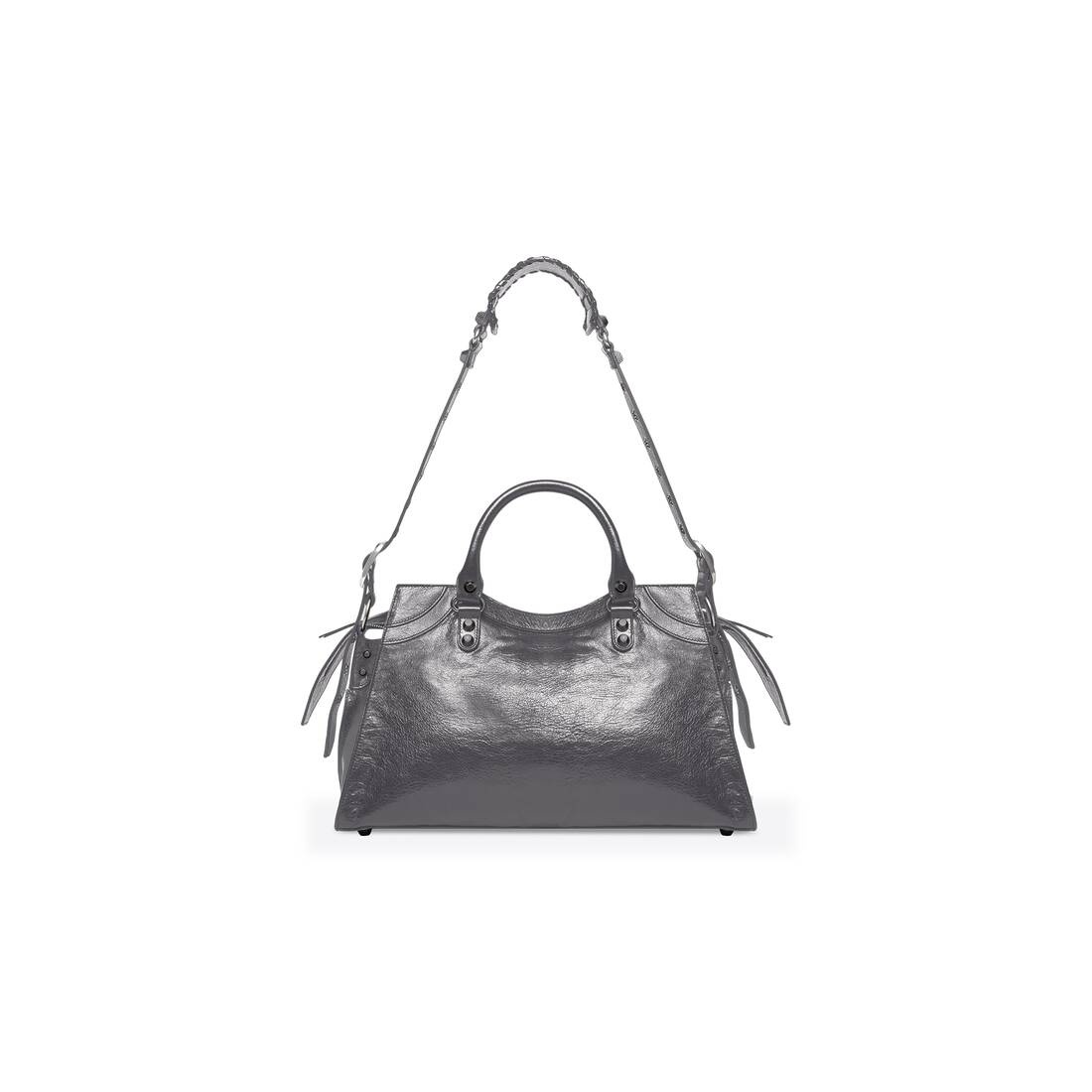 Women's Neo Cagole City Handbag  in Dark Grey - 3