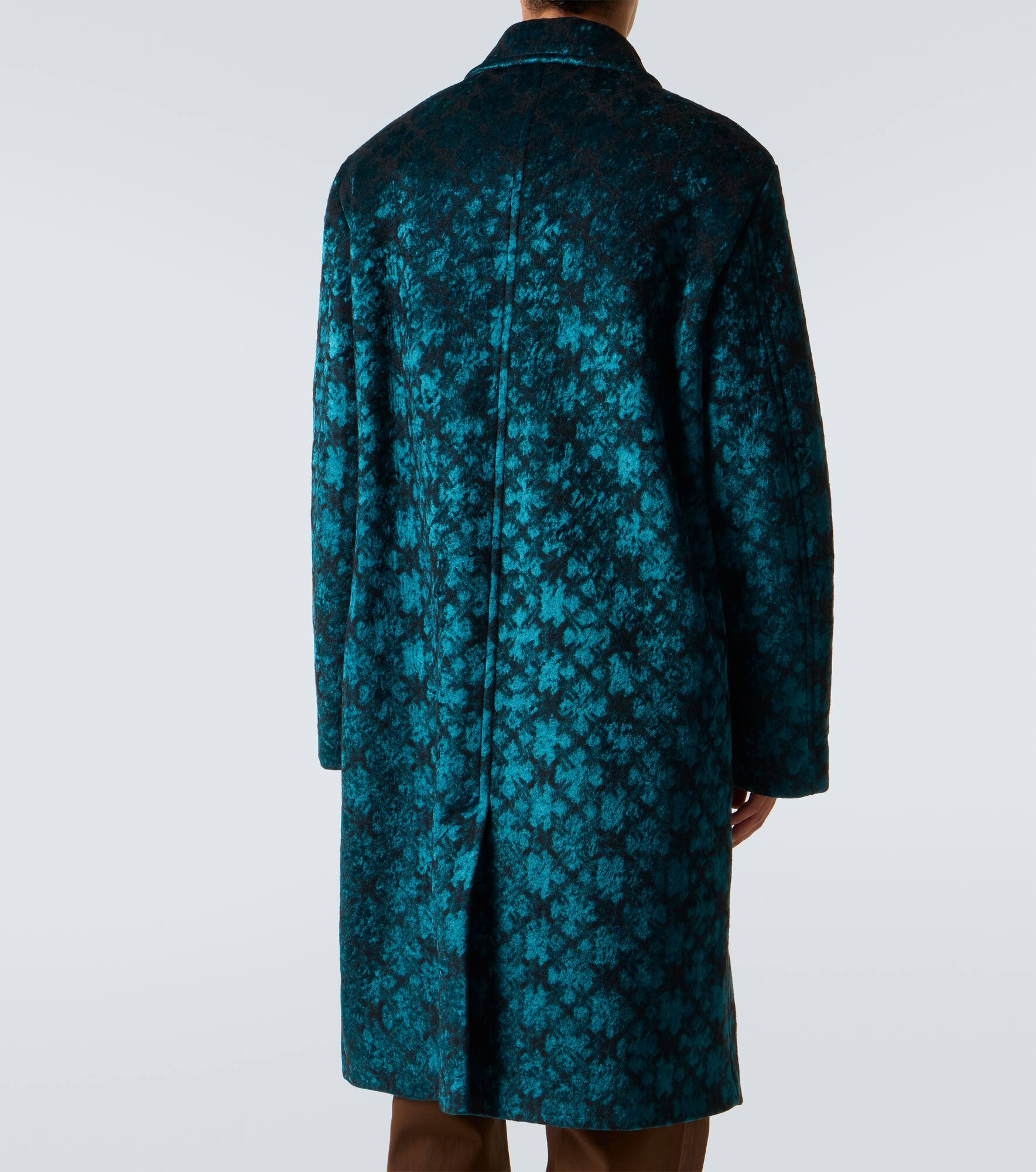 Checked coat - 4
